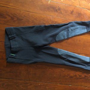 Ovation Riding Pull On Knee Patch Riding Tights - Gently Used, Size Ladies Small